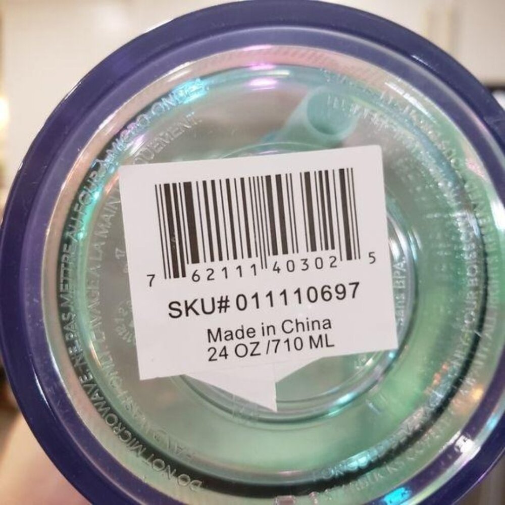 Starbucks Iridescent 24 Oz Cold Cup Tumbler With Straw - Picture 5 of 10
